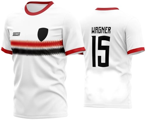 Arte Vetor Estampa Camisa Time Amador Futebol 2024