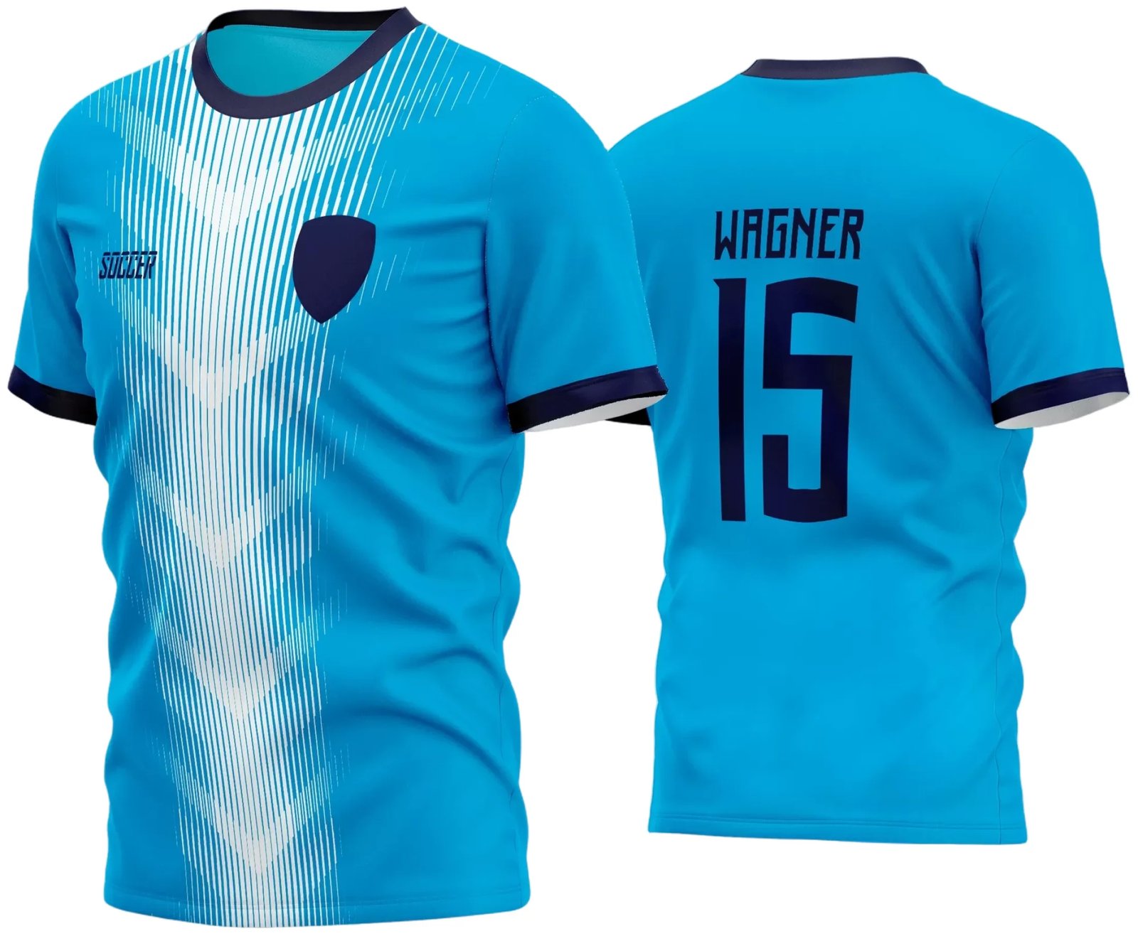 Arte Vetor Estampa Camisa Time Amador Futebol 2024