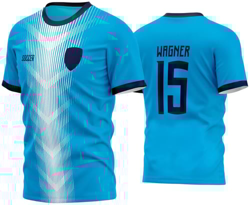 Arte Vetor Estampa Camisa Time Amador Futebol 2024