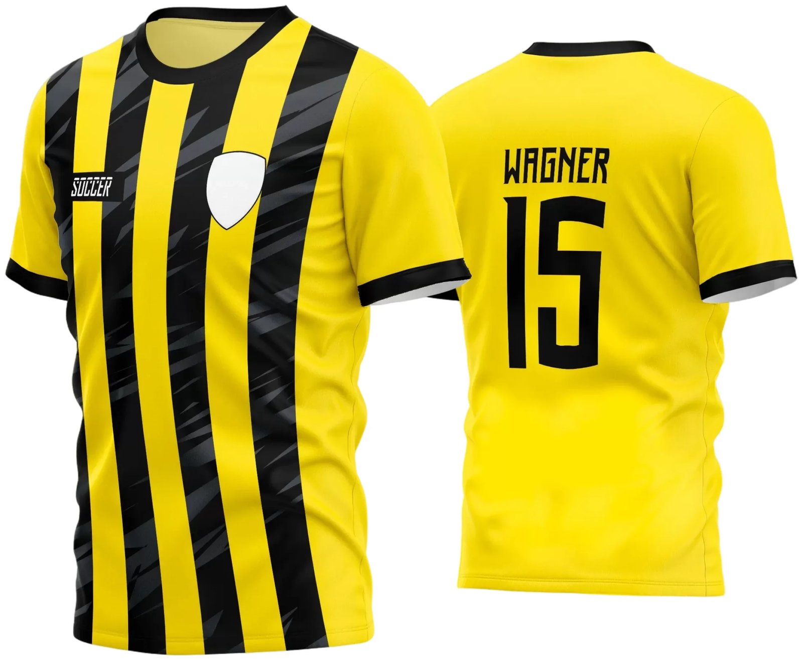 Arte Vetor Estampa Camisa Time Amador Futebol 2024