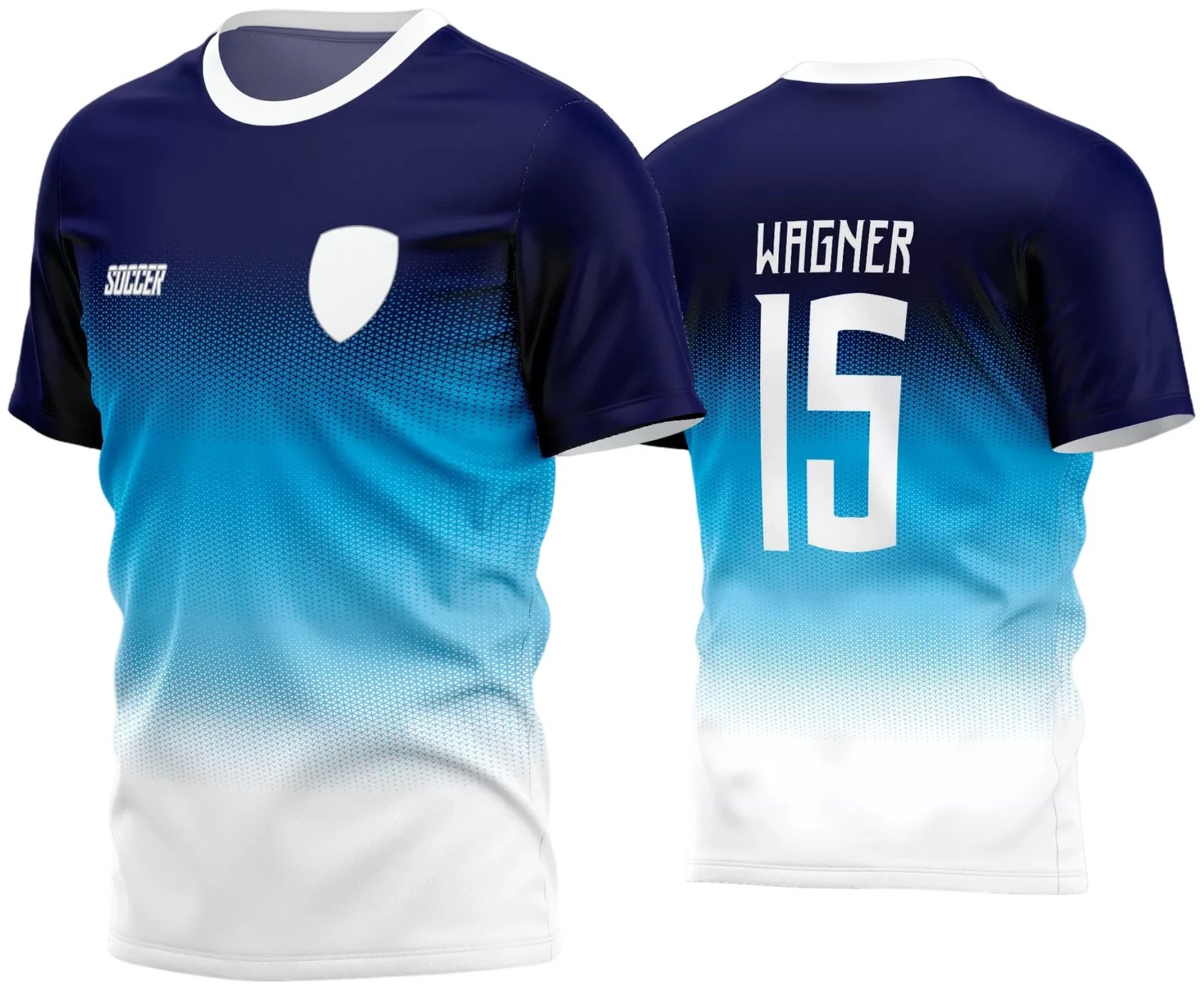 Arte Vetor Estampa Camisa Time Amador Futebol 2024