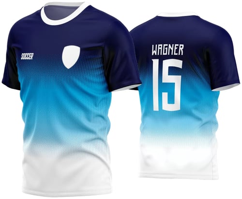 Arte Vetor Estampa Camisa Time Amador Futebol 2024