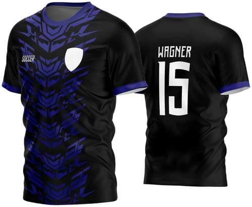 Arte Vetor Estampa Camisa Time Amador Futebol 2024