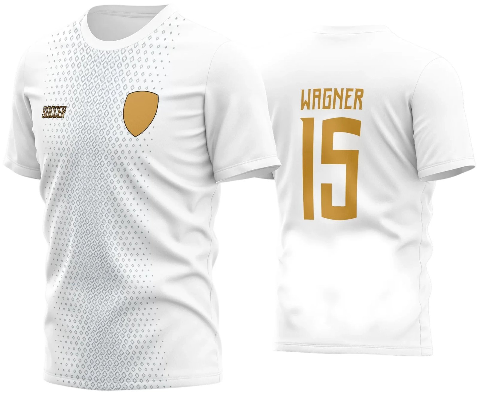Arte Vetor Estampa Camisa Time Amador Futebol 2024