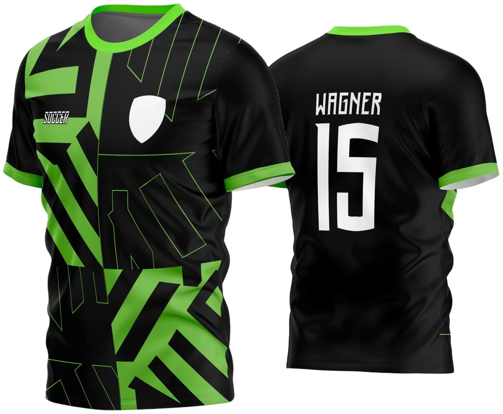 Arte Vetor Estampa Camisa Time Amador Futebol 2024