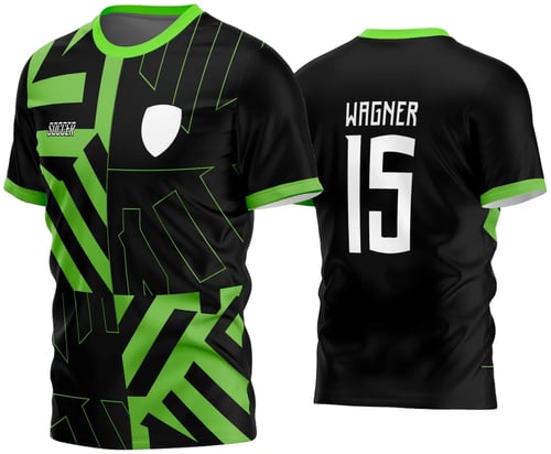 Arte Vetor Estampa Camisa Time Amador Futebol 2024