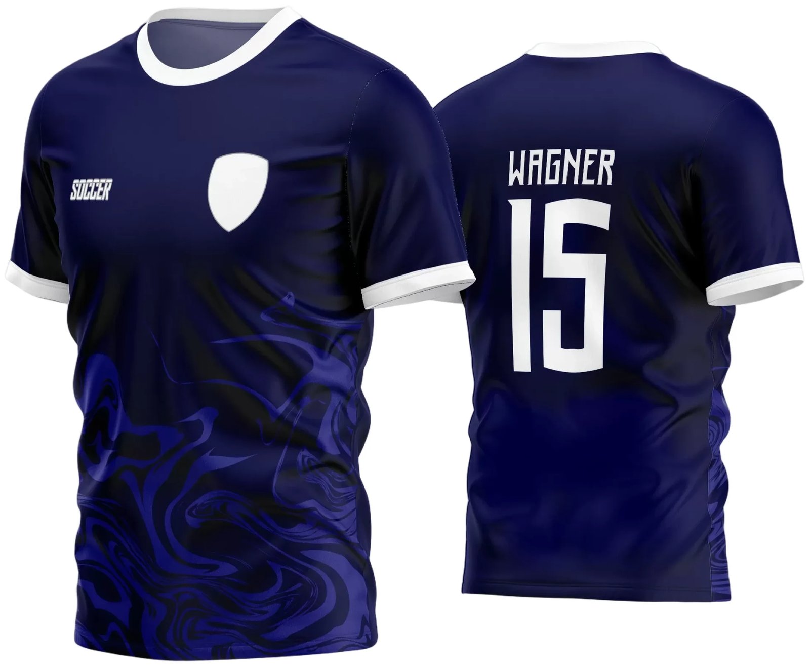 Arte Vetor Estampa Camisa Time Amador Futebol 2024