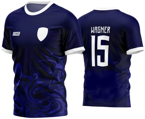 Arte Vetor Estampa Camisa Time Amador Futebol 2024