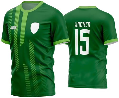 Arte Vetor Estampa Camisa Time Amador Futebol 2024