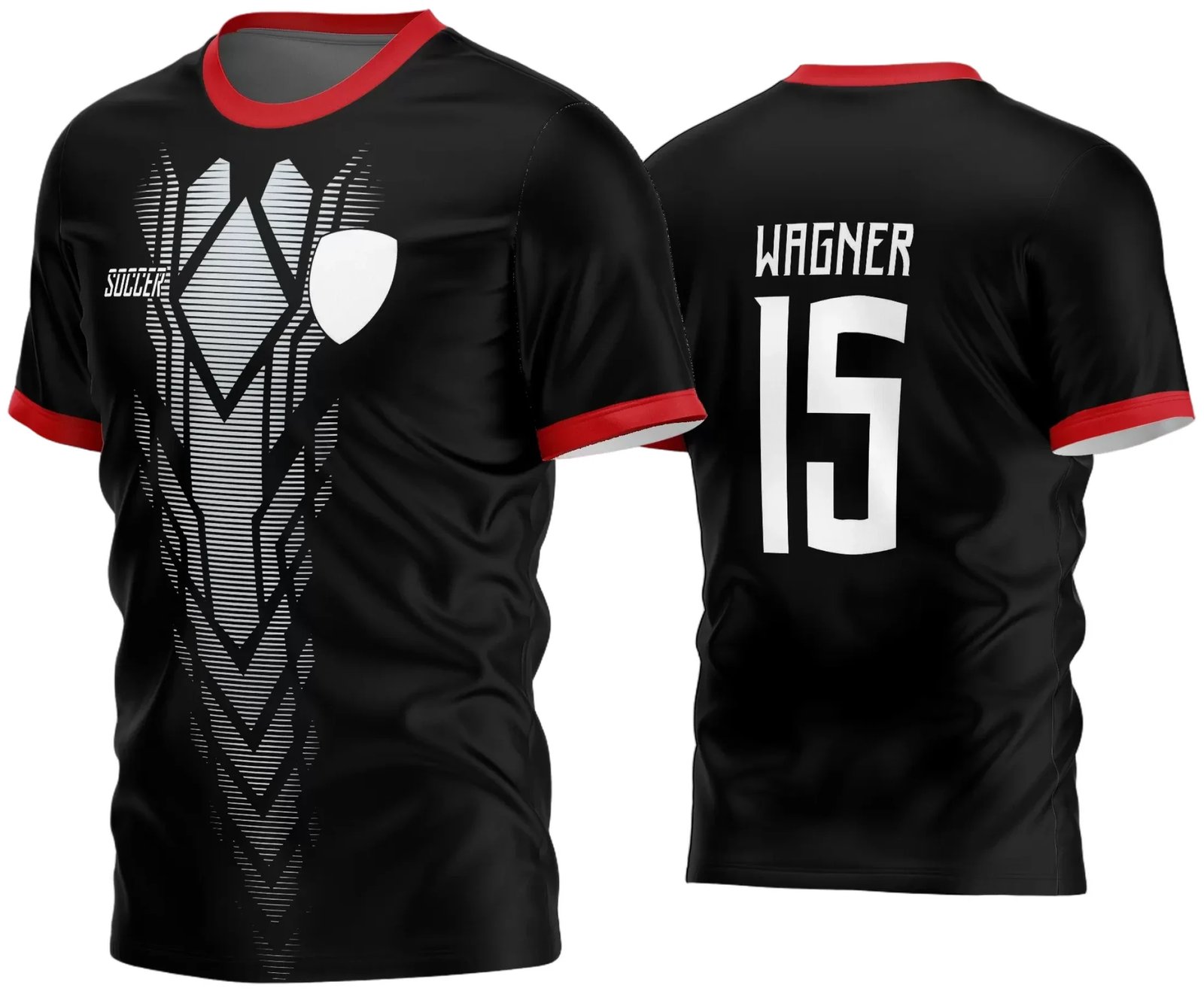 Arte Vetor Estampa Camisa Time Amador Futebol 2024