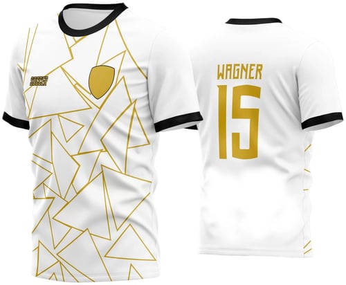 Arte Vetor Estampa Camisa Time Amador Futebol 2024