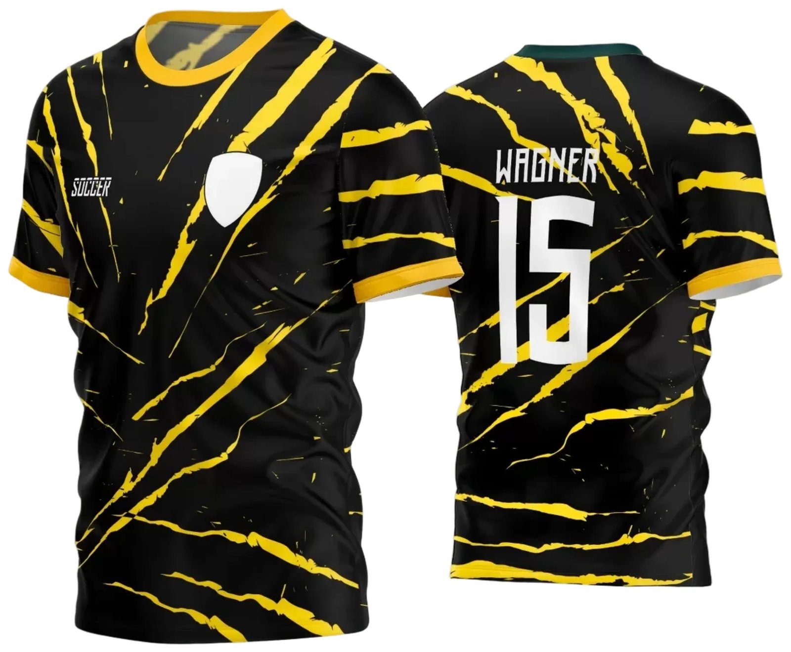 Arte Vetor Estampa Camisa Time Amador Futebol 2024