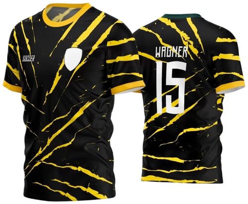 Arte Vetor Estampa Camisa Time Amador Futebol 2024