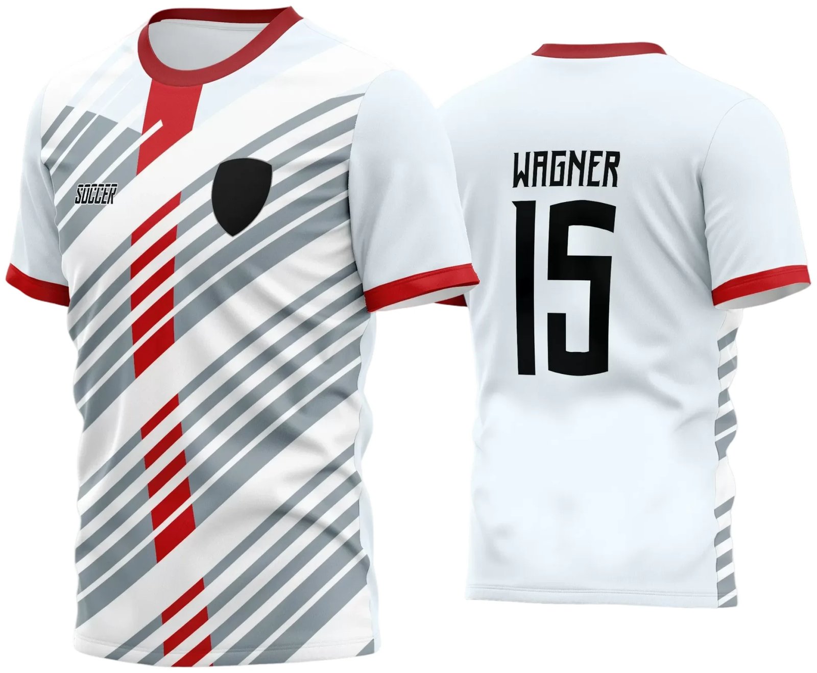 Arte Vetor Estampa Camisa Time Amador Futebol 2024