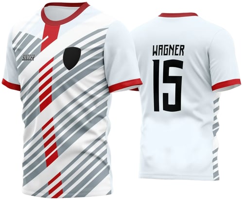 Arte Vetor Estampa Camisa Time Amador Futebol 2024