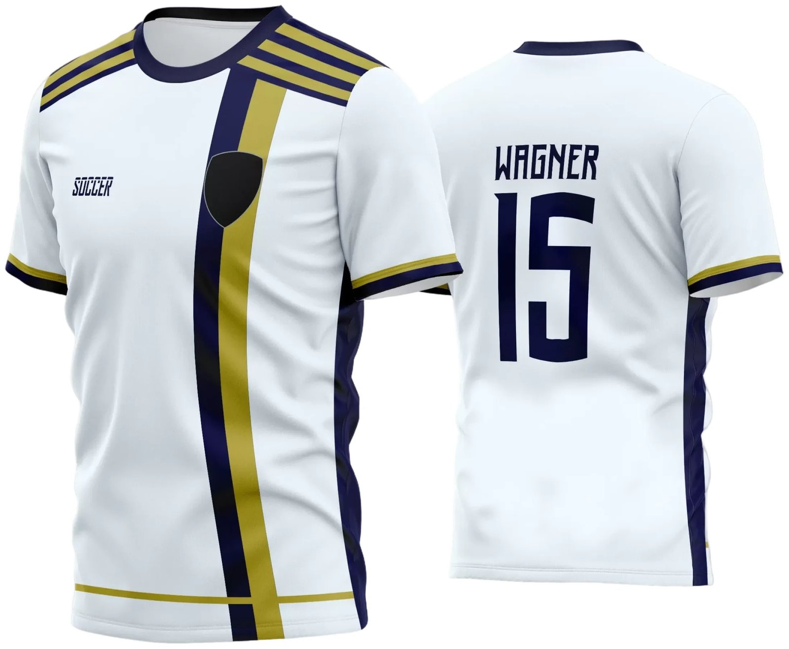 Arte Vetor Estampa Camisa Time Amador Futebol 2024