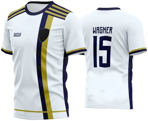 Arte Vetor Estampa Camisa Time Amador Futebol 2024