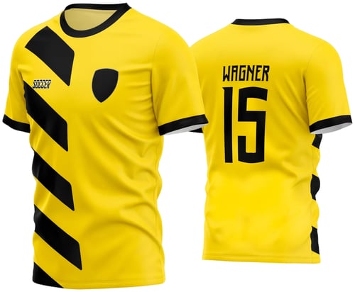 Arte Vetor Estampa Camisa Time Amador Futebol 2024