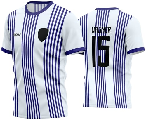 Arte Vetor Estampa Camisa Time Amador Futebol 2024