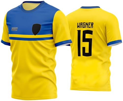 Arte Vetor Estampa Camisa Time Amador Futebol 2024