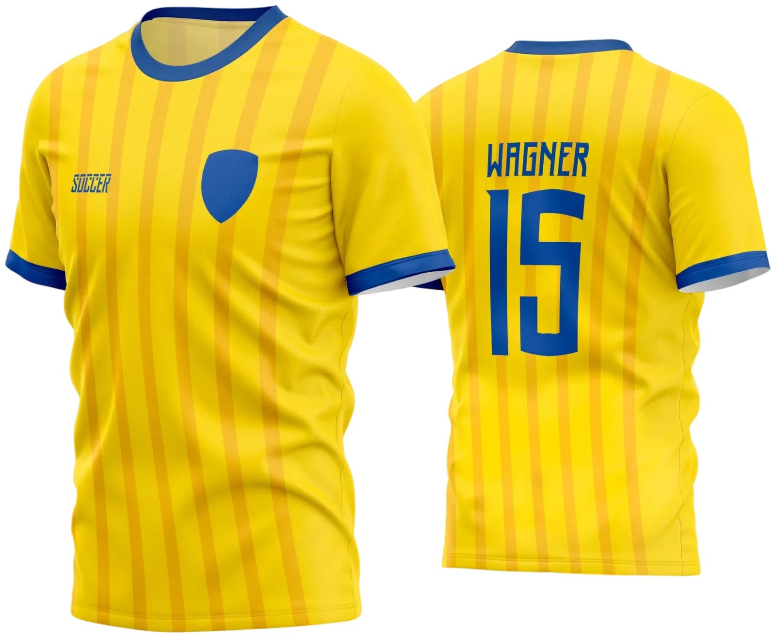 Arte Vetor Estampa Camisa Time Amador Futebol 2024