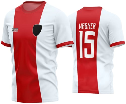 Arte Vetor Estampa Camisa Time Amador Futebol 2024