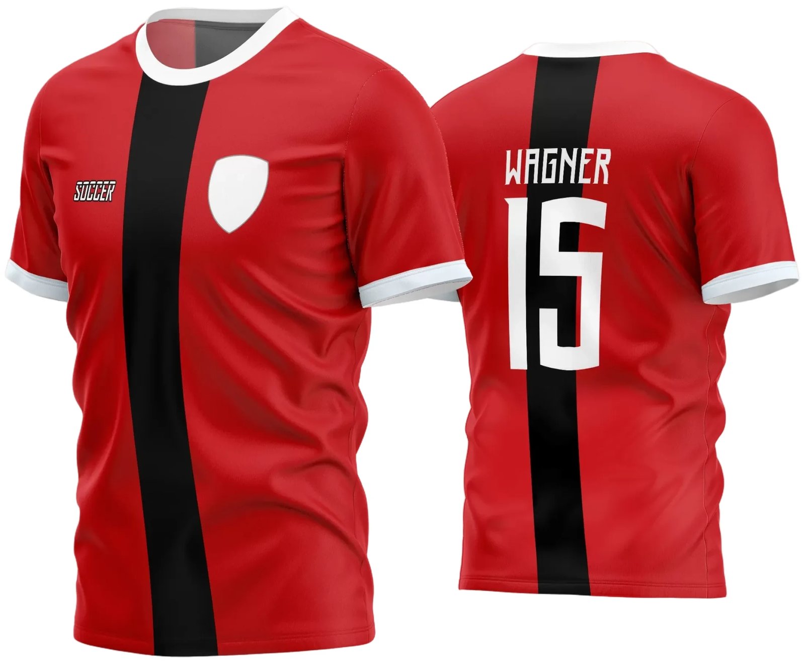 Arte Vetor Estampa Camisa Time Amador Futebol 2024