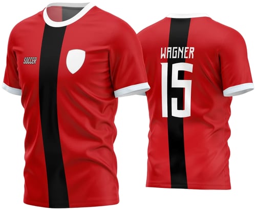 Arte Vetor Estampa Camisa Time Amador Futebol 2024