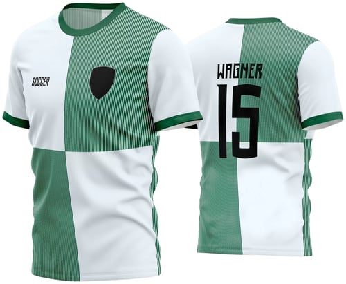 Arte Vetor Estampa Camisa Time Amador Futebol 2024