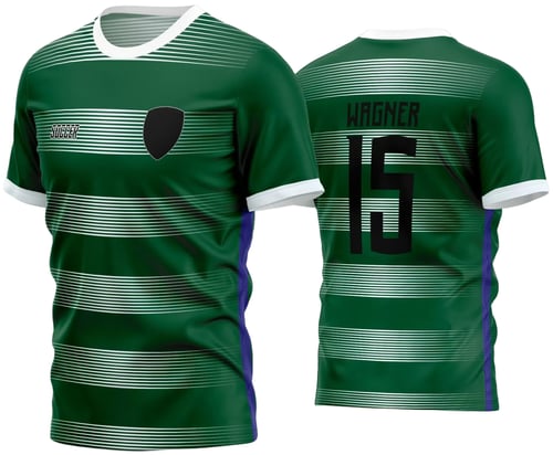 Arte Vetor Estampa Camisa Time Amador Futebol 2024