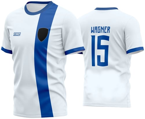 Arte Vetor Estampa Camisa Time Amador Futebol 2024