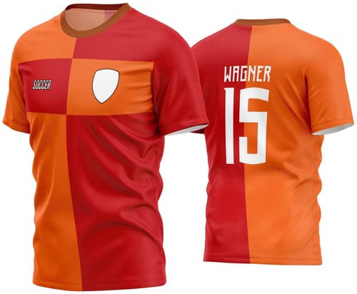 Arte Vetor Estampa Camisa Time Amador Futebol 2024