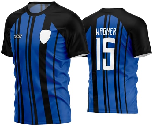 Arte Vetor Estampa Camisa Time Amador Futebol 2024