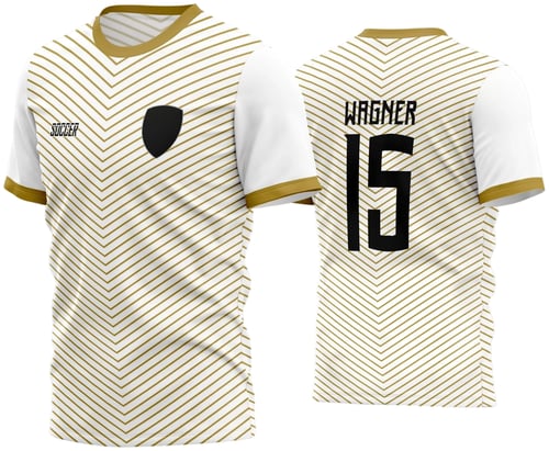 Arte Vetor Estampa Camisa Time Amador Futebol 2024