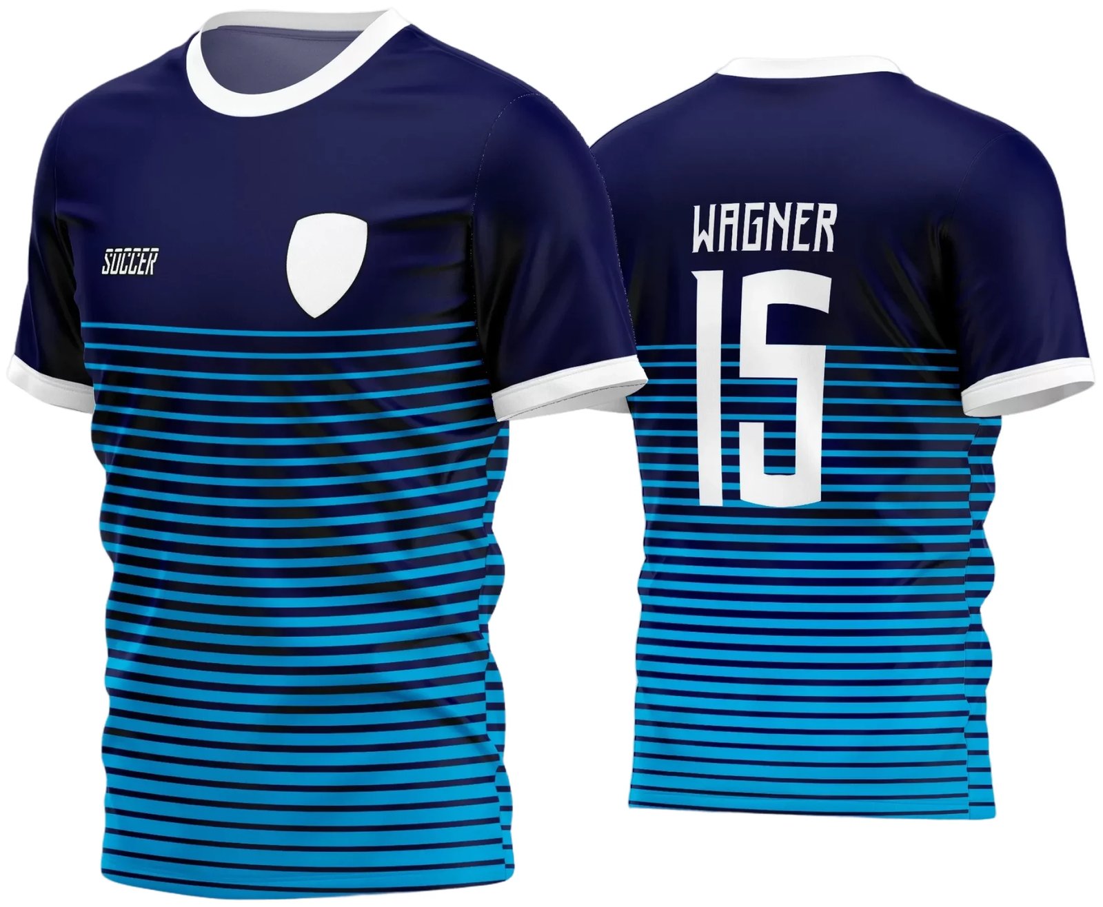 Arte Vetor Estampa Camisa Time Amador Futebol 2024