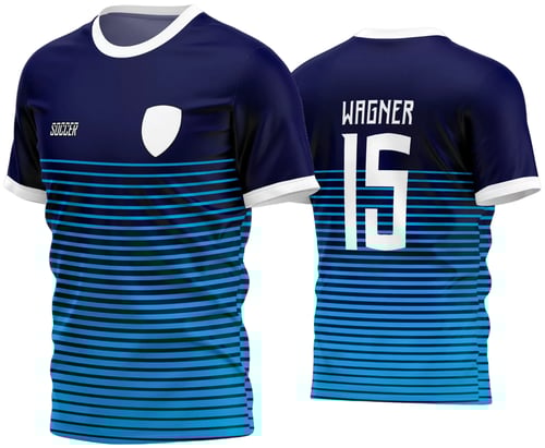 Arte Vetor Estampa Camisa Time Amador Futebol 2024