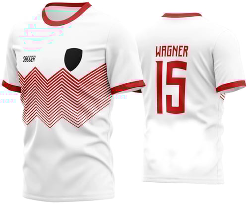 Arte Vetor Estampa Camisa Time Amador Futebol 2024