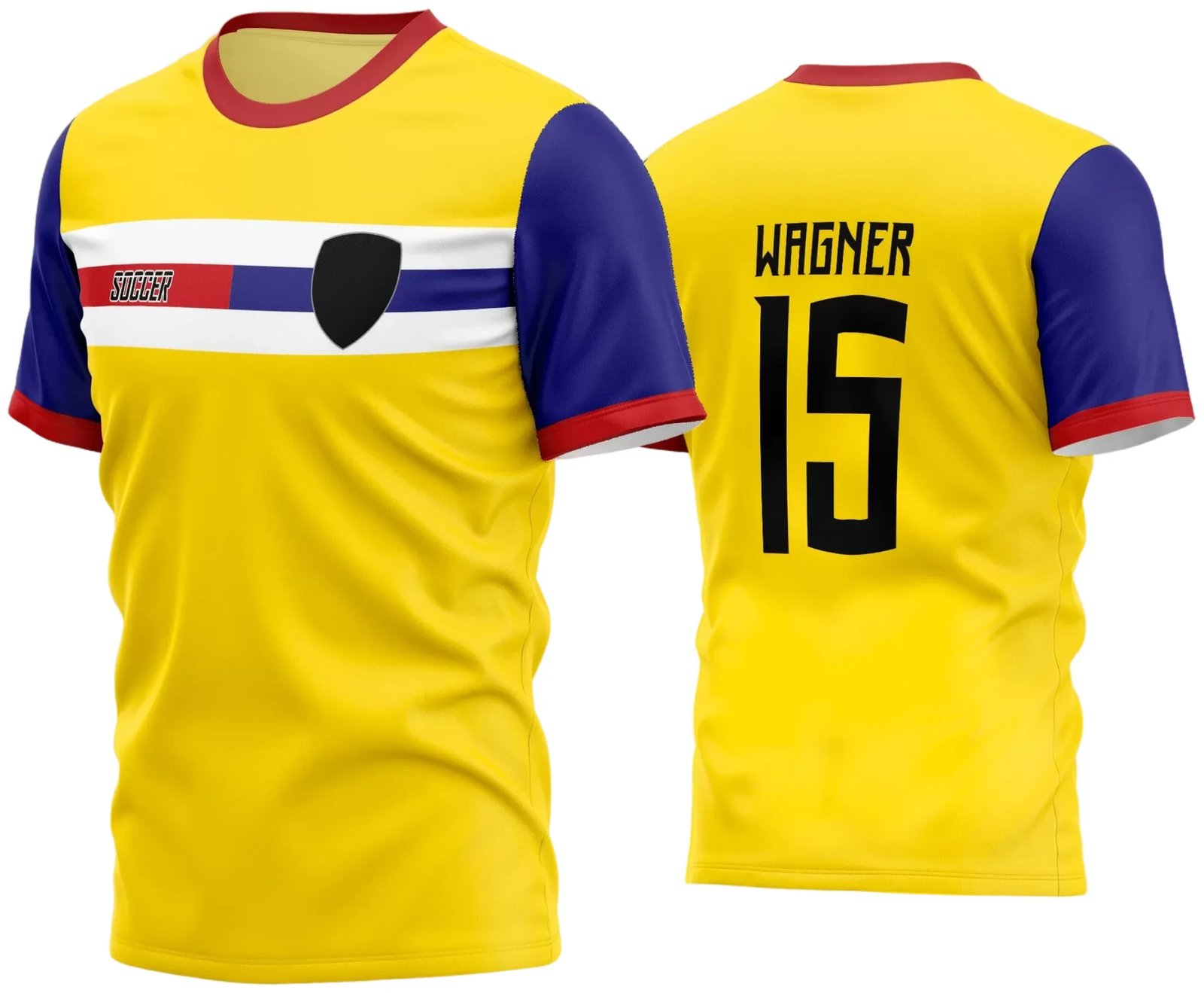 Arte Vetor Estampa Camisa Time Amador Futebol 2024