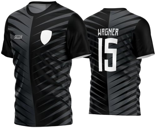 Arte Vetor Estampa Camisa Time Amador Futebol 2024