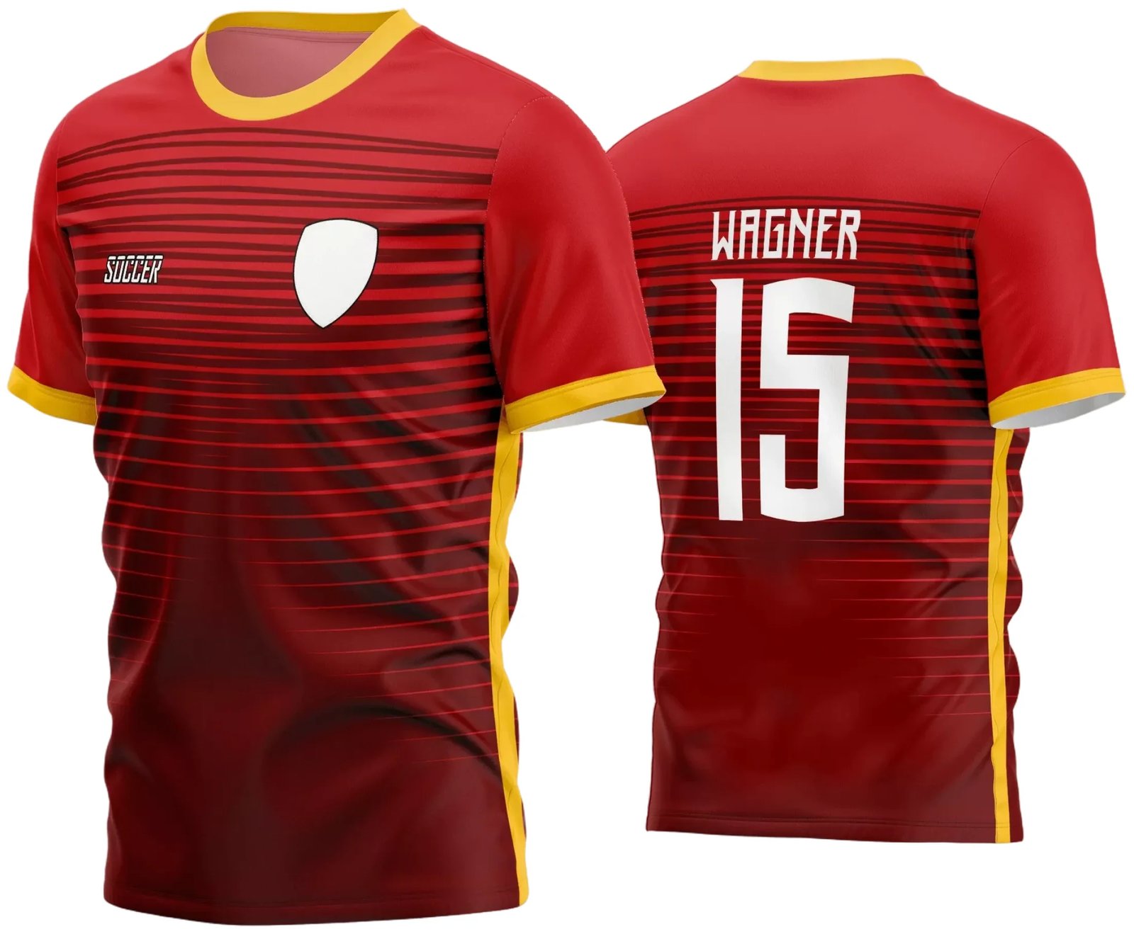 Arte Vetor Estampa Camisa Time Amador Futebol 2024