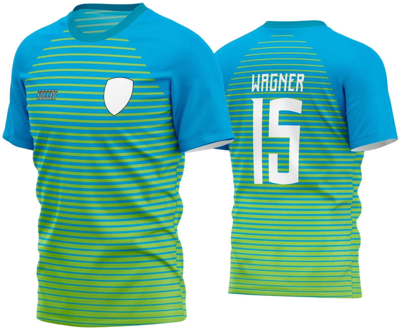 Arte Vetor Estampa Camisa Time Amador Futebol 2024