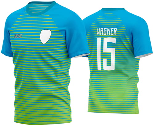 Arte Vetor Estampa Camisa Time Amador Futebol 2024