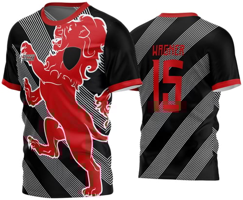 Arte Vetor Estampa Camisa Time Amador Futebol 2024