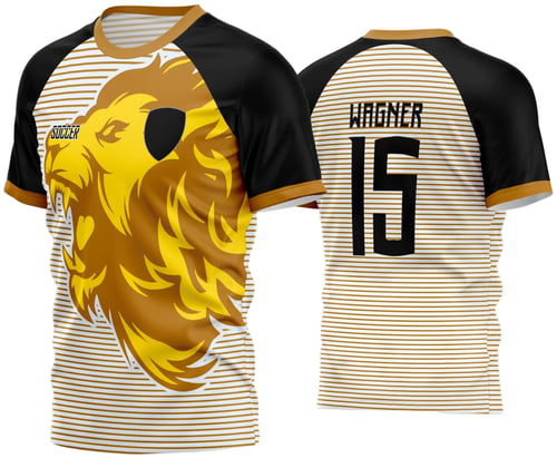 Arte Vetor Estampa Camisa Time Amador Futebol 2024