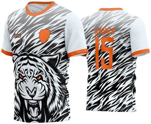 Arte Vetor Estampa Camisa Time Amador Futebol 2024