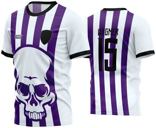 Arte Vetor Estampa Camisa Time Amador Futebol 2024