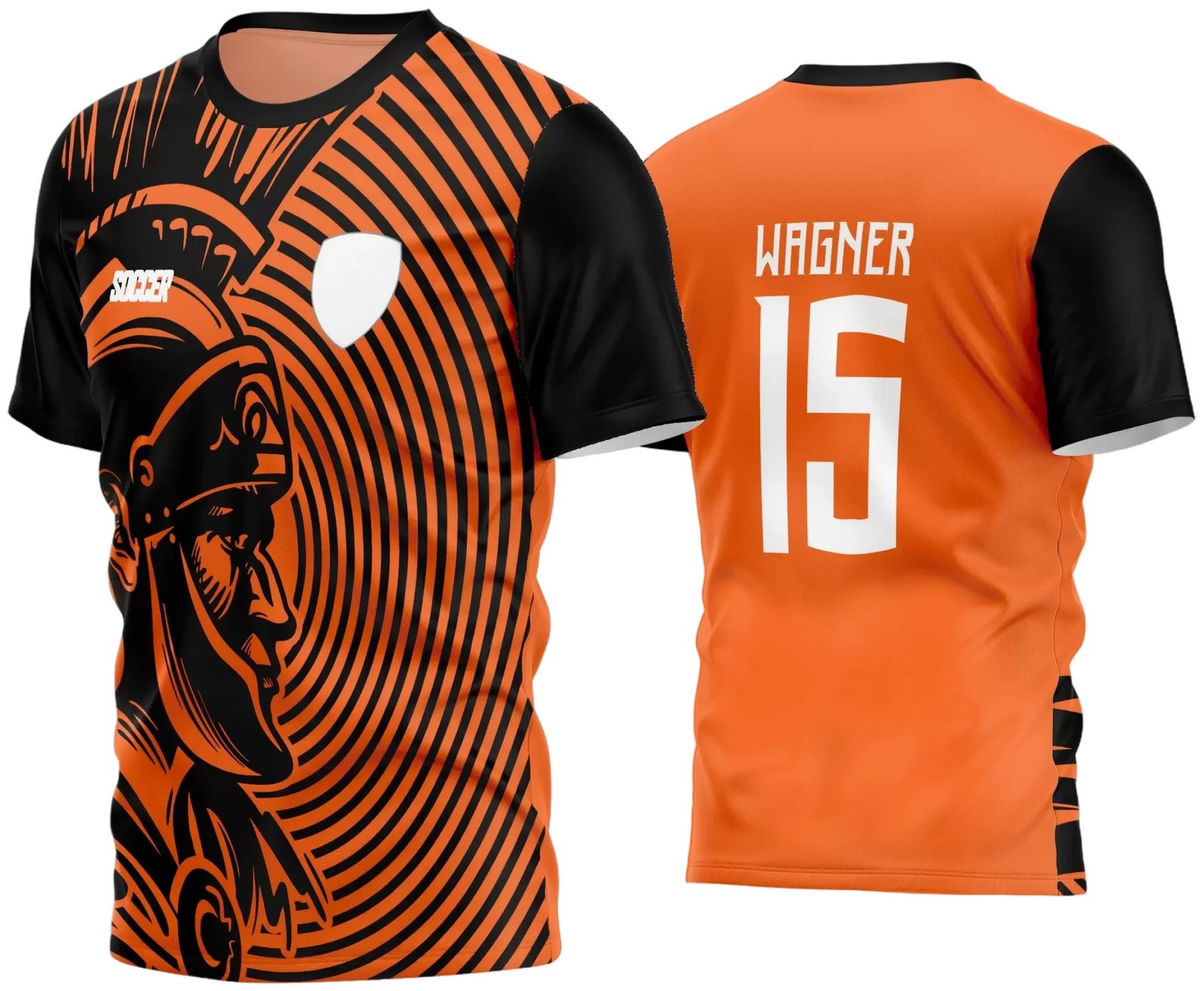 Arte Vetor Estampa Camisa Time Amador Futebol 2024