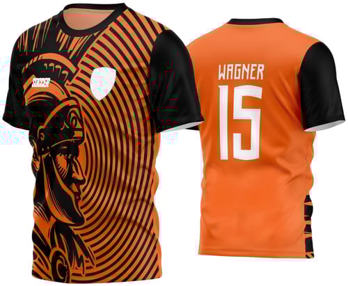 Arte Vetor Estampa Camisa Time Amador Futebol 2024