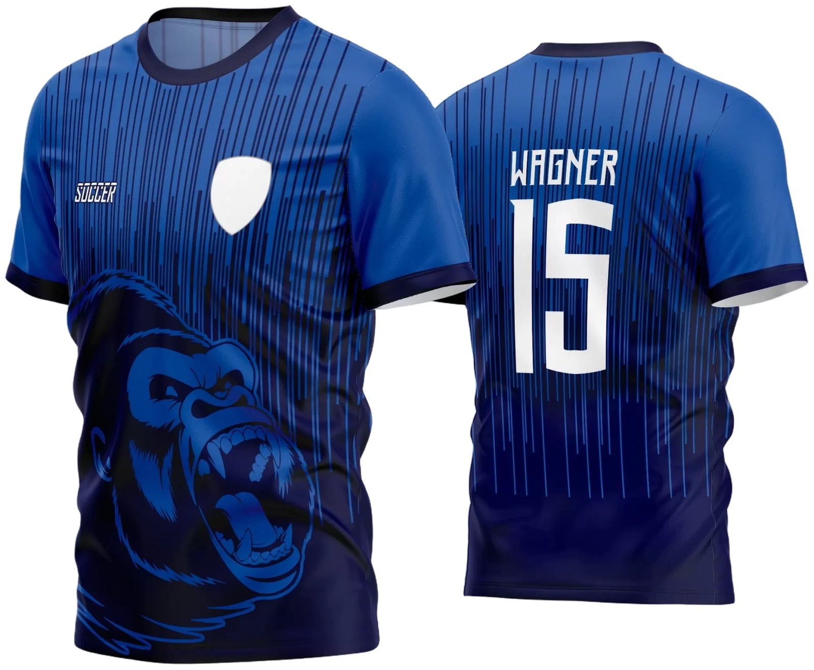 Arte Vetor Estampa Camisa Time Amador Futebol 2024