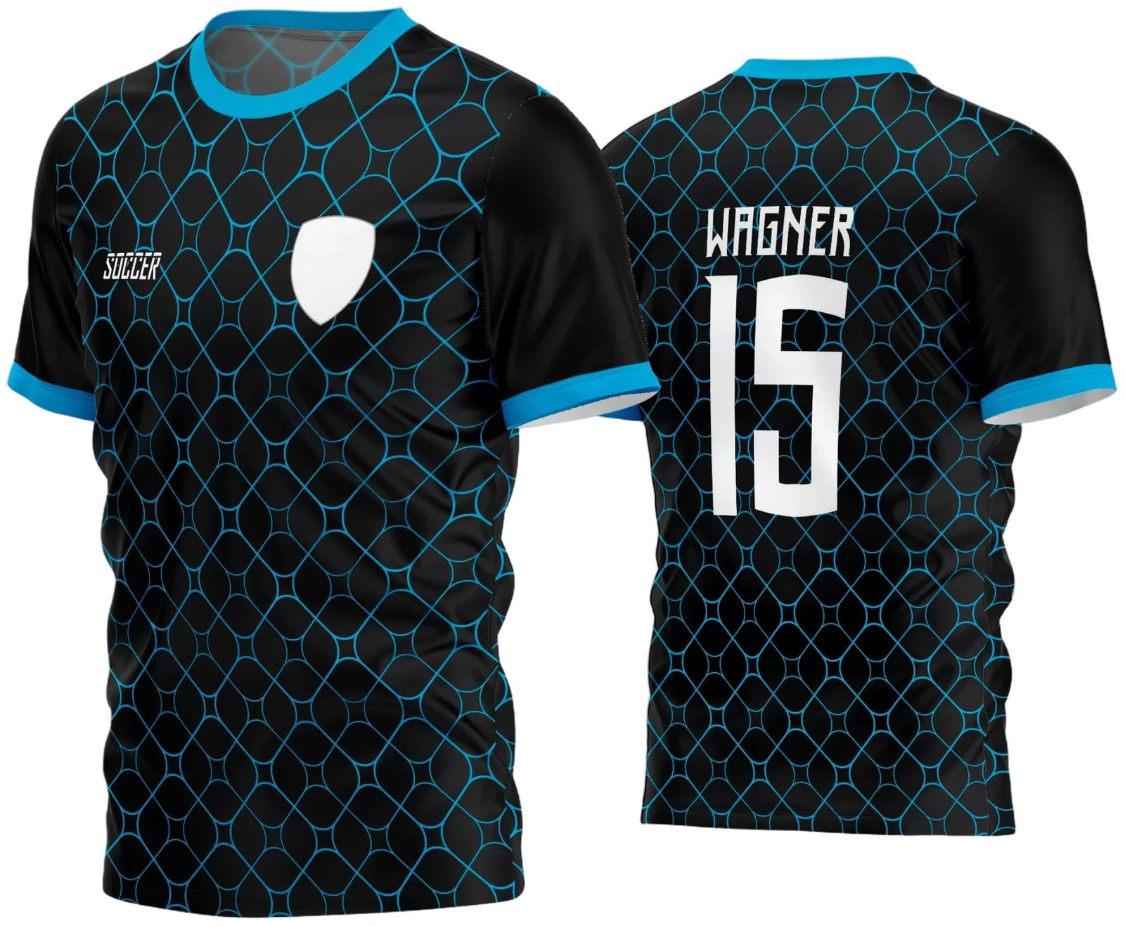 Arte Vetor Estampa Camisa Time Amador Futebol 2024